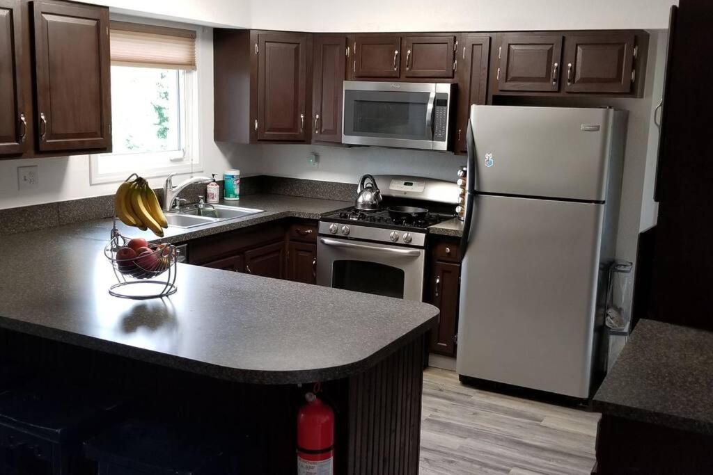 Sweet Campbell Home Anchorage Alaska Exteriör bild
