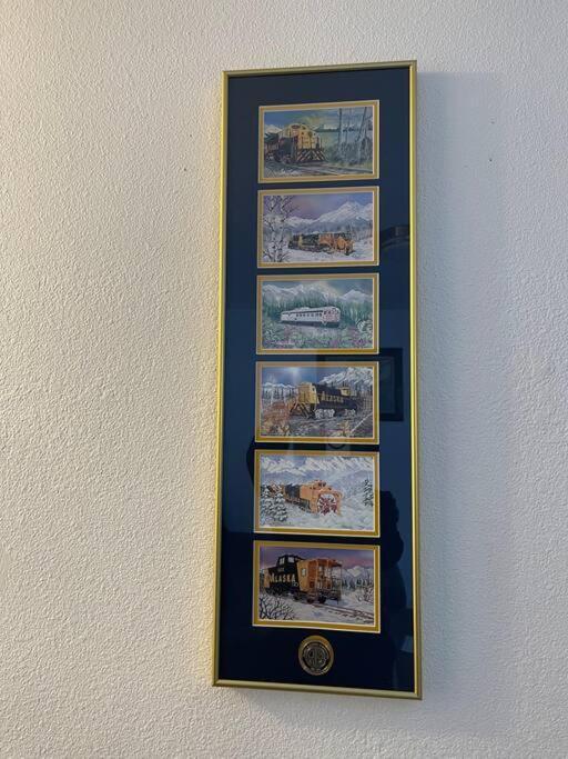 Sweet Campbell Home Anchorage Alaska Exteriör bild