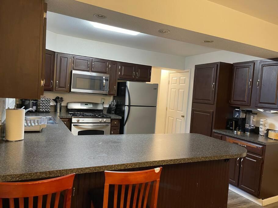 Sweet Campbell Home Anchorage Alaska Exteriör bild