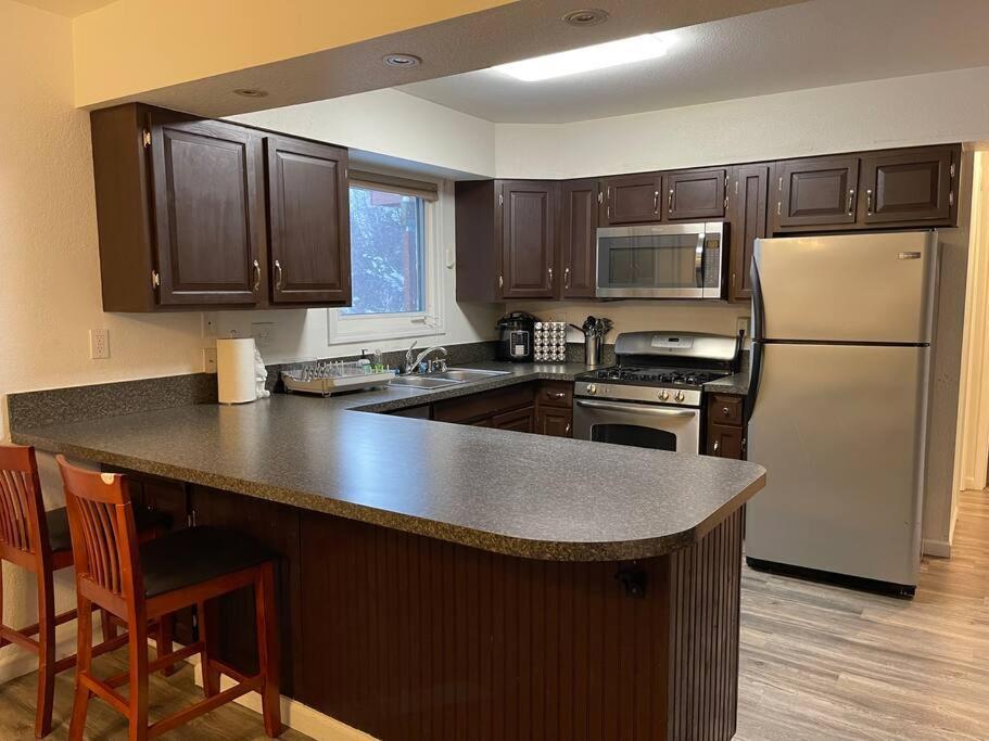 Sweet Campbell Home Anchorage Alaska Exteriör bild